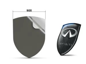 Infiniti Selbstklebende Aufkleber Fahrzeuge Racing Finish Premium